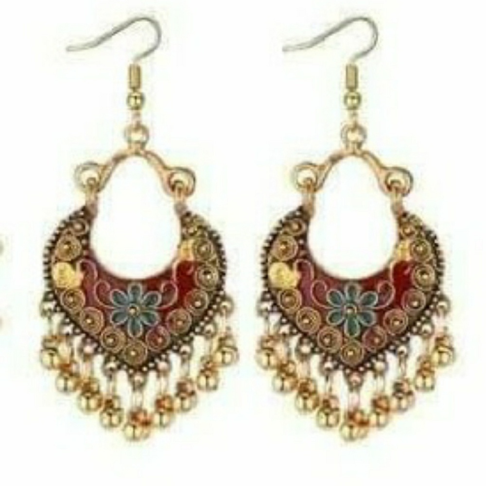Pretty Amazing Multi-Color Earrings